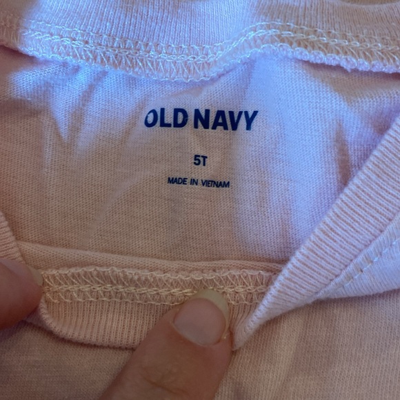 Summer dress size 5T and 4-6y bundle. Pink dress is 5T Old Navy lemon is H&M 4-6 - Picture 3 of 9